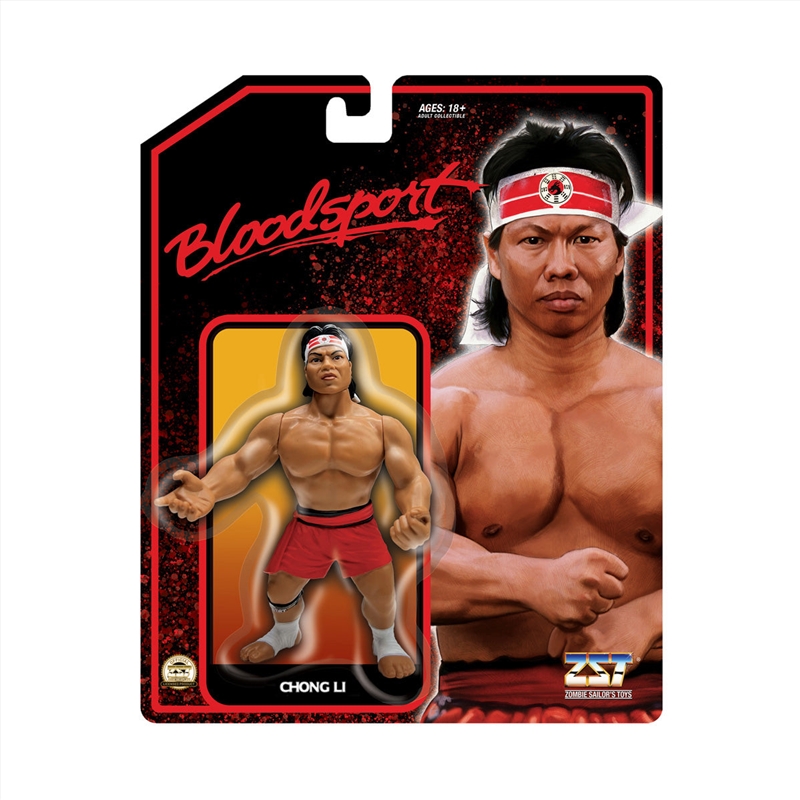 Bloodsport - Chong Li Collectable Figure/Product Detail/Figurines