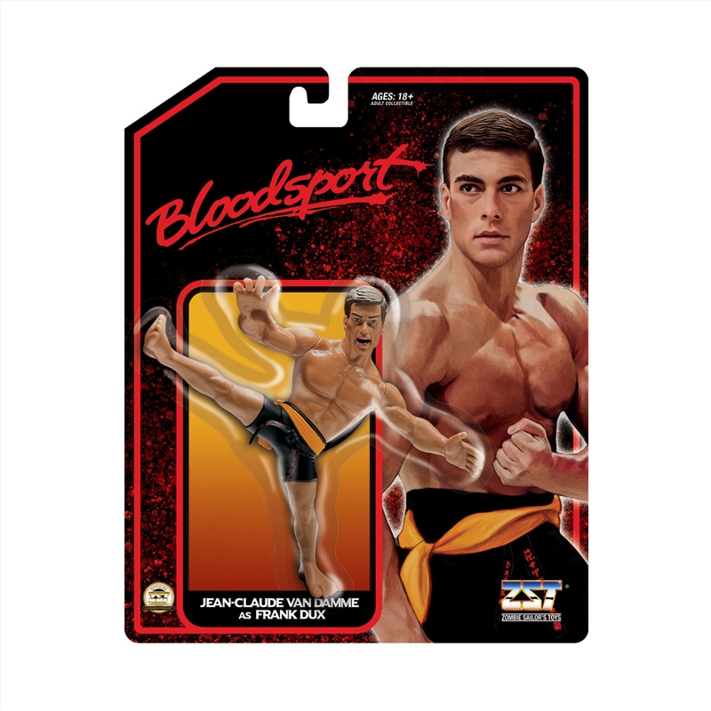 Bloodsport - Frank Dux Collectable Figure/Product Detail/Figurines