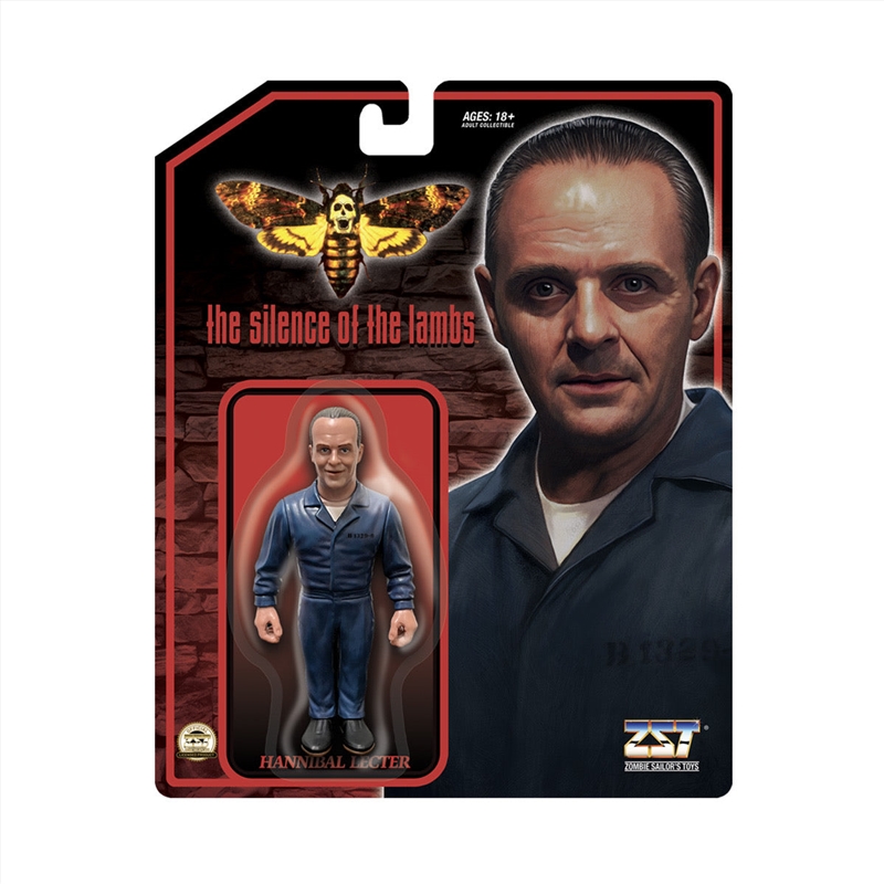 The Silence of the Lambs - Hannibal Lecter Collectable Figure/Product Detail/Figurines