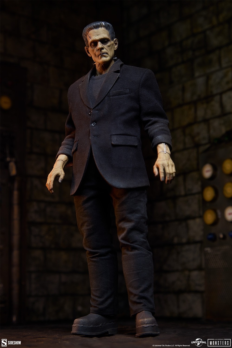 Universal Monsters - Frankenstein 1:6 Scale Figure (Deluxe Plus Edition)/Product Detail/Figurines