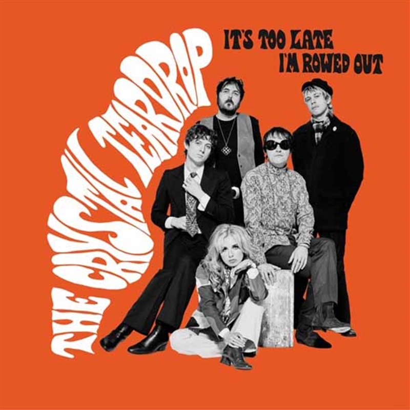 It's Too Late - White Vinyl/Product Detail/Rock/Pop