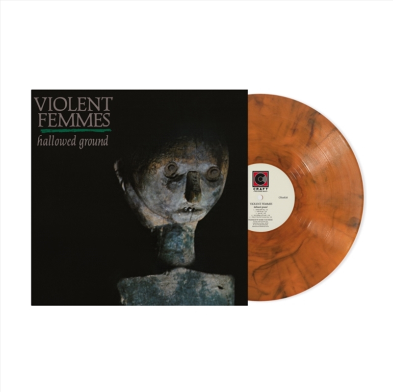 Hallowed Ground - Orange Smoke Vinyl/Product Detail/Rock/Pop