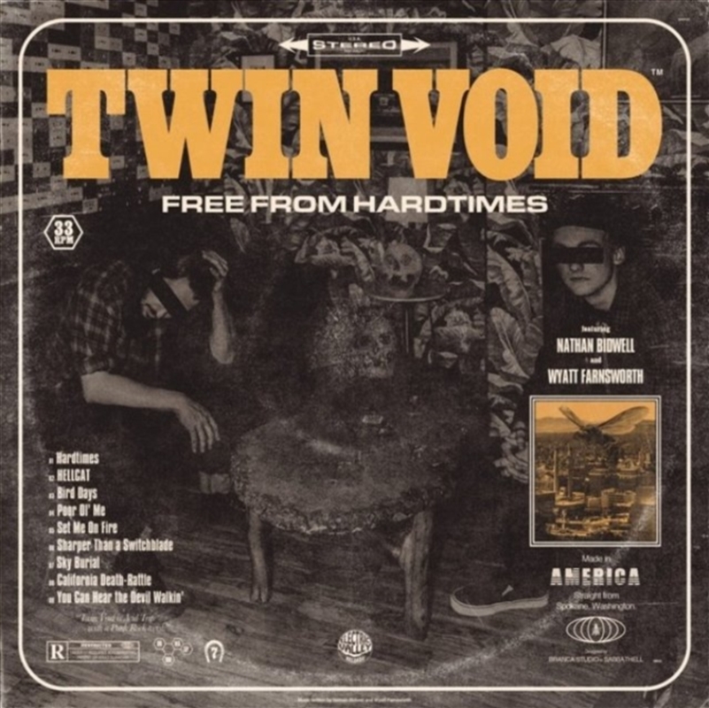 Free From Hardtimes - Transparent Yellow Vinyl/Product Detail/Rock/Pop
