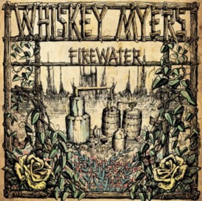 Firewater - White Lightnin Vinyl/Product Detail/Rock/Pop