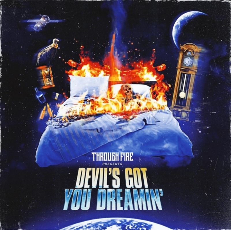 Devil's Got You Dreamin - Neon Magenta/Black/White Vinyl/Product Detail/Rock/Pop