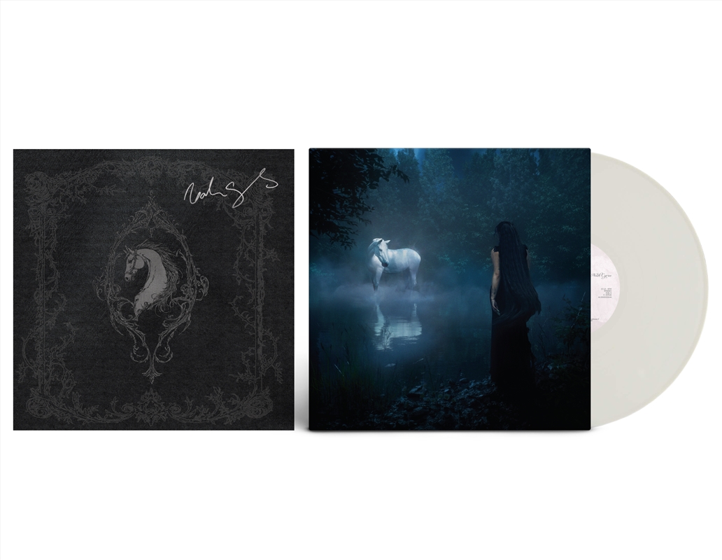 I Want My Loved Ones To Go With Me - White Vinyl (SIGNED)/Product Detail/Pop