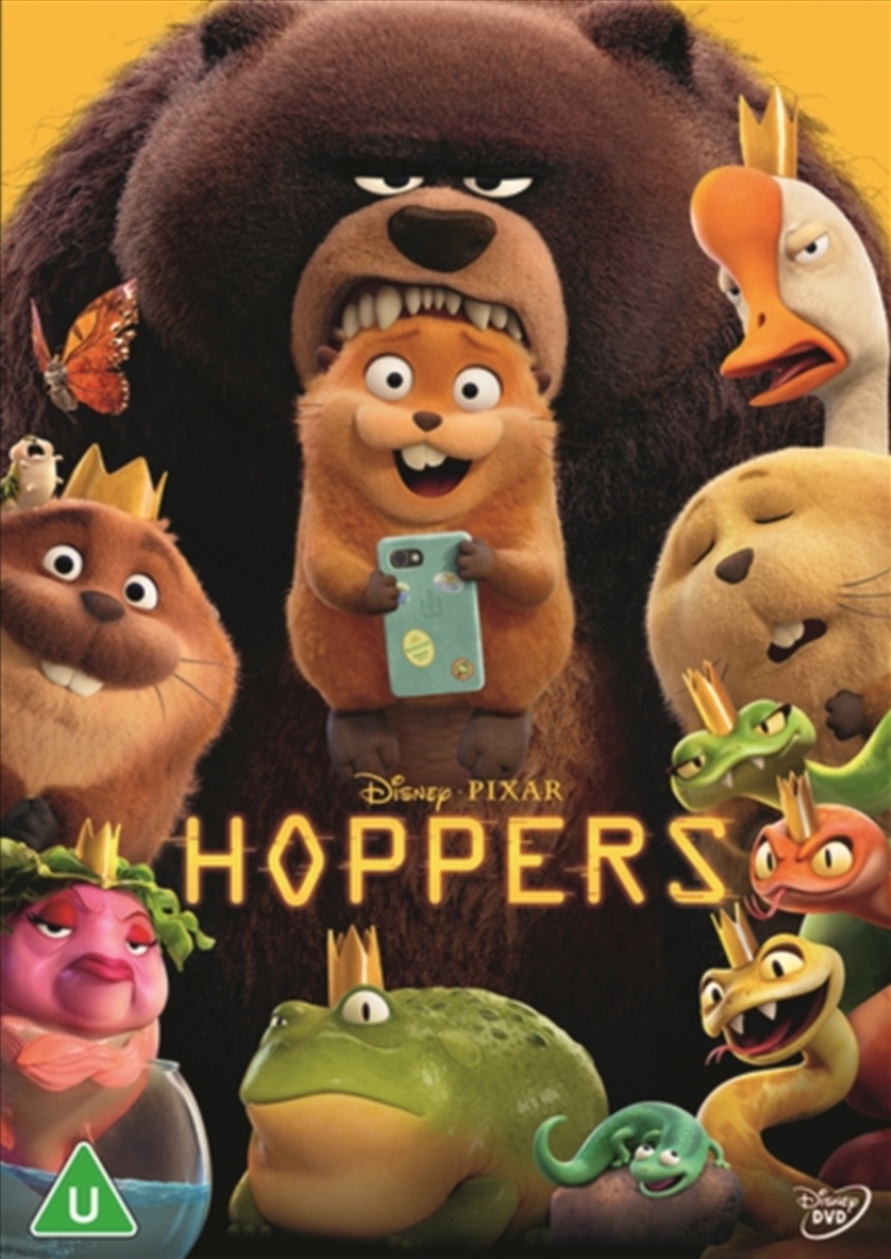 Hoppers (REGION 2)/Product Detail/Disney