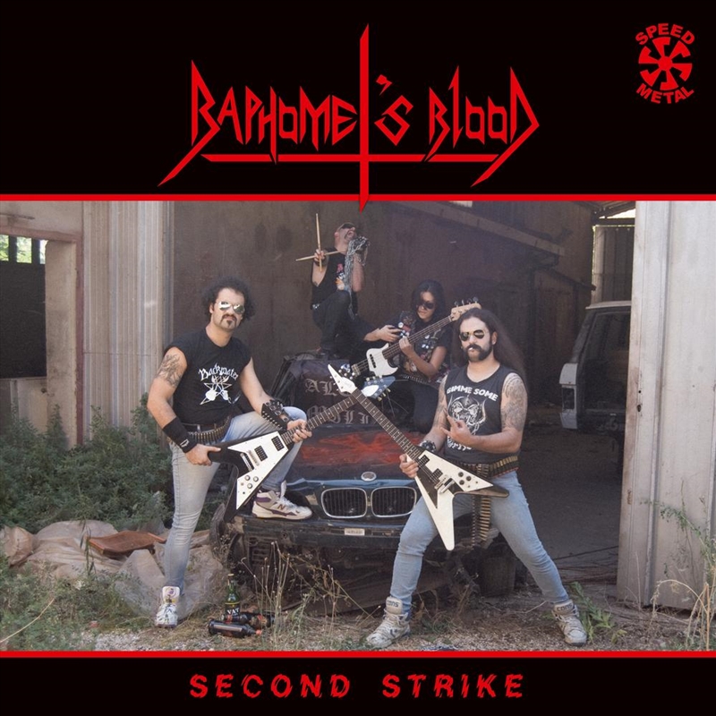 Second Strike/Product Detail/Rock/Pop