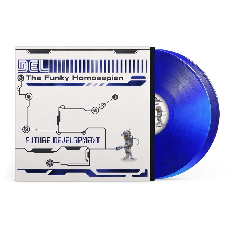 Future Development - Metallic Blue Vinyl/Product Detail/Hip-Hop