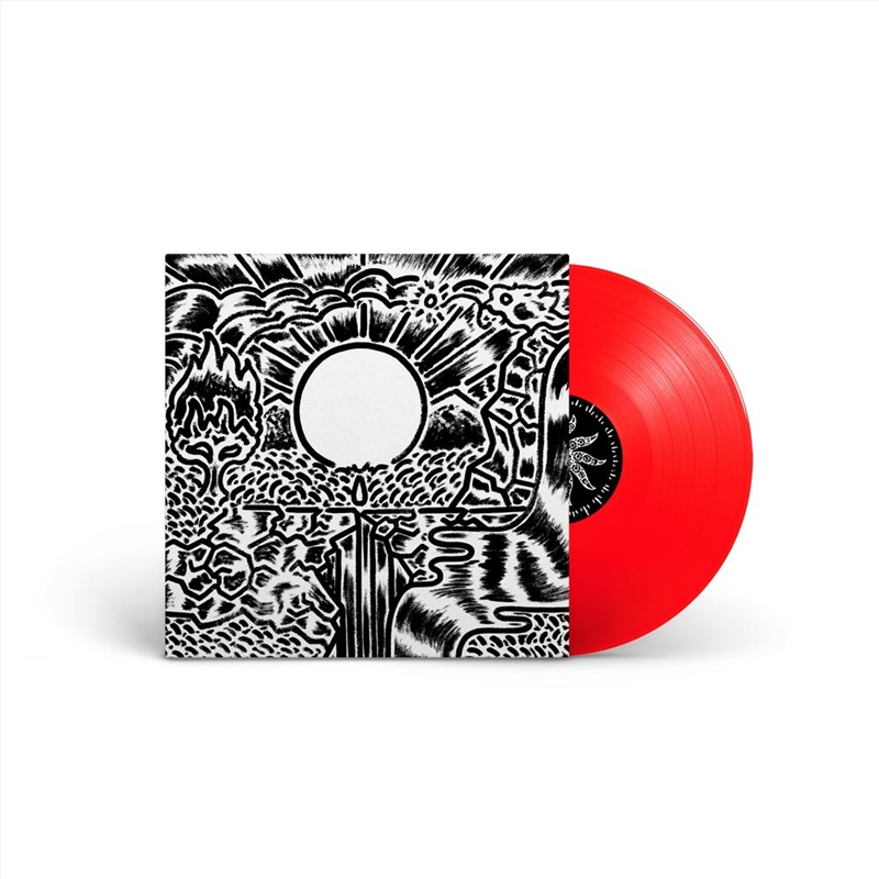 Escrito En Agua - Red Vinyl/Product Detail/Alternative