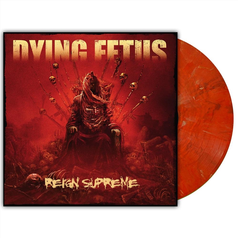 Reign Supreme - Copper Ruby Shimmer Vinyl/Product Detail/Metal