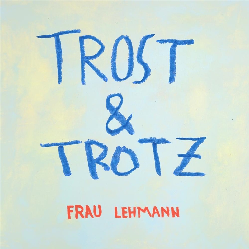 Trost & Trotz - Red/Blue Quad Vinyl/Product Detail/Rock/Pop