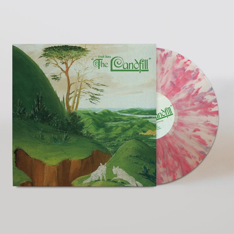 The Landfill - Pink Splatter In Clear/Product Detail/Alternative