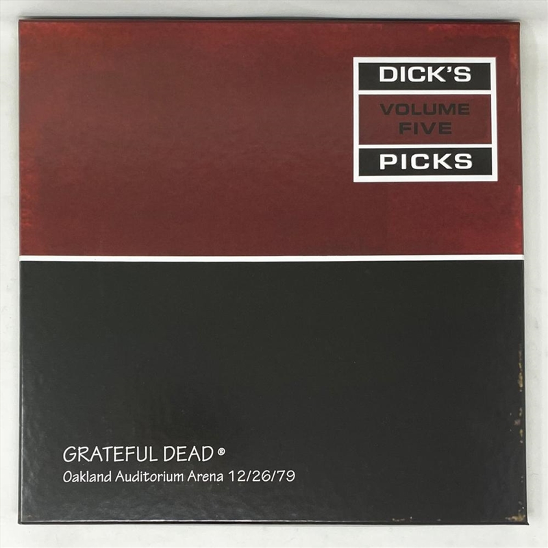 Dick's Picks Vol. 5 - Oakland Auditorium Arena 12/26/79/Product Detail/Rock/Pop