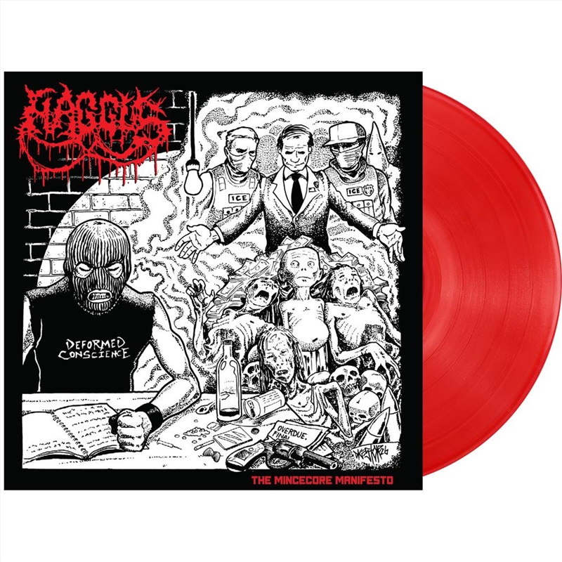 The Mincecore Manifesto - Limited Blood Red Vinyl/Product Detail/Punk