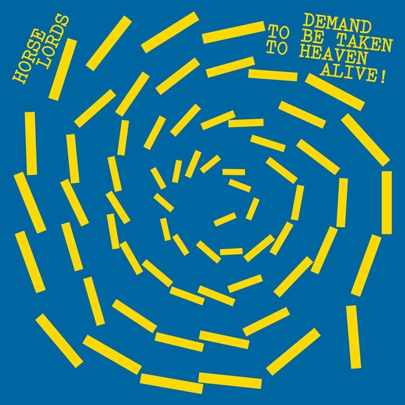 Demand To Be Taken To Heaven Alive!/Product Detail/Dance