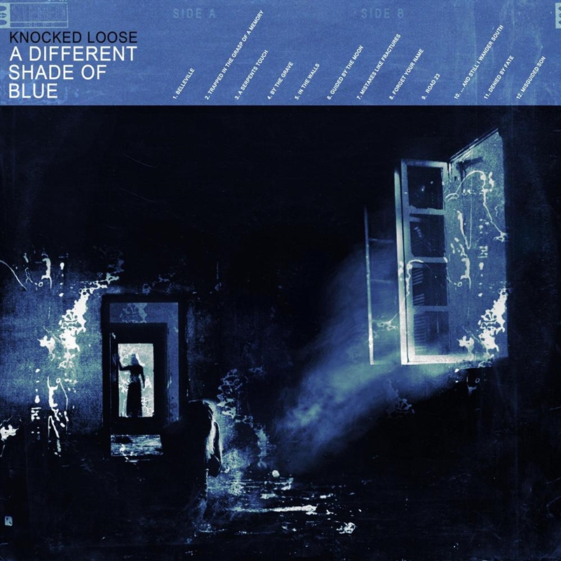 A Different Shade Of Blue - Electric Smoke Vinyl/Product Detail/Rock/Pop