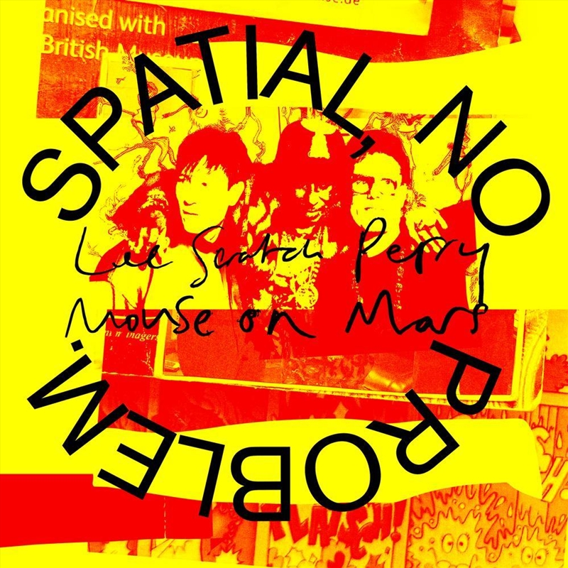Spatial, No Problem - Yellow Vinyl/Product Detail/Reggae