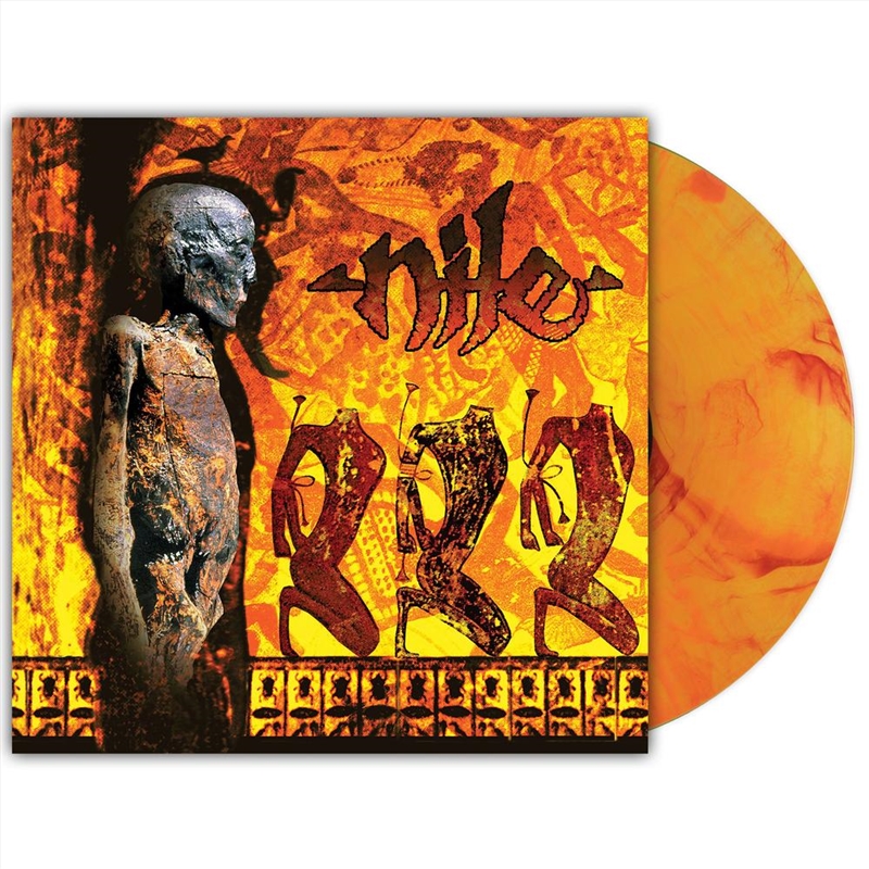 Amongst The Catacombs Of Nephren-Ka - Sunspot Marble Vinyl/Product Detail/Metal