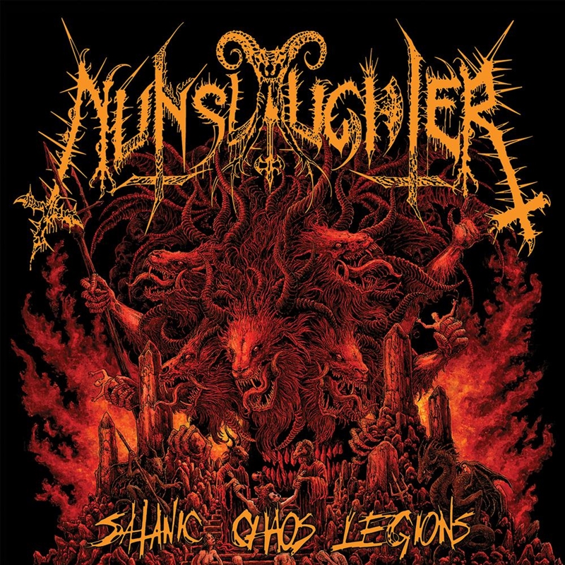 Satanic Chaos Legions - Orange Vinyl/Product Detail/Metal