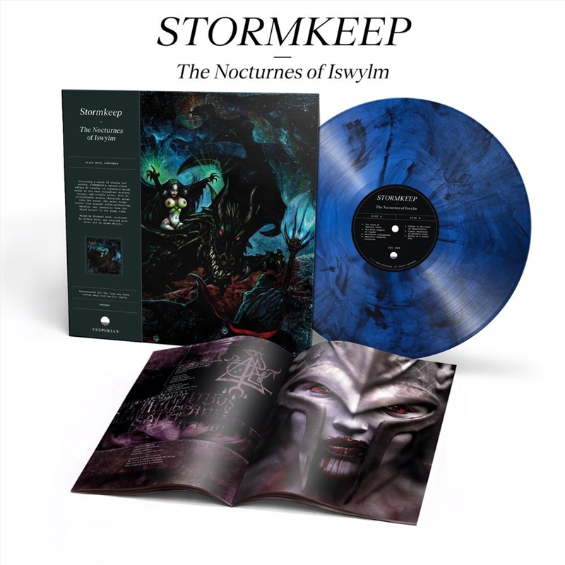 The Nocturnes Of Iswylm - Marbled Vinyl/Product Detail/Metal