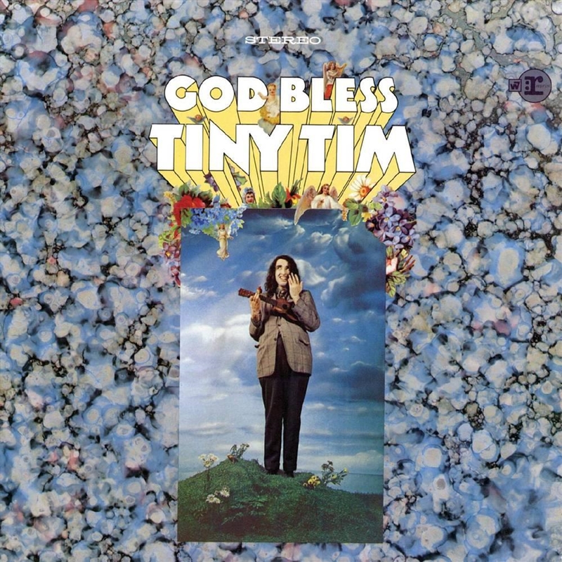 God Bless Tiny Tim - Yellow With Magenta Tulip Splatter Vinyl/Product Detail/Rock/Pop