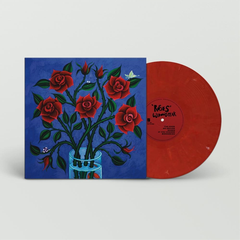 Roses - Cherry Red Eco Mix Vinyl/Product Detail/Alternative