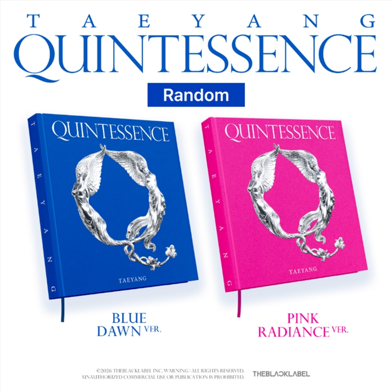 Taeyang - Quintessence Album Tbl Gift Standard Random/Product Detail/World