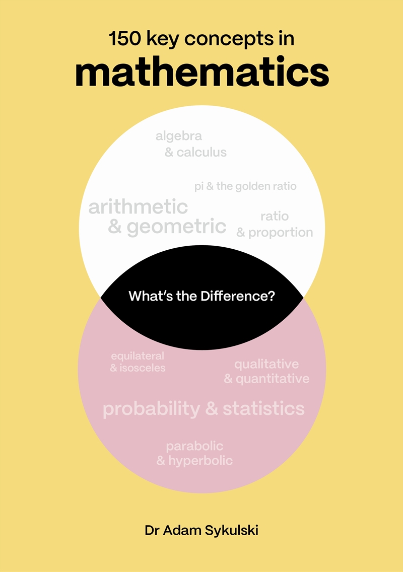What's The Difference? Mathematics/Product Detail/Maths