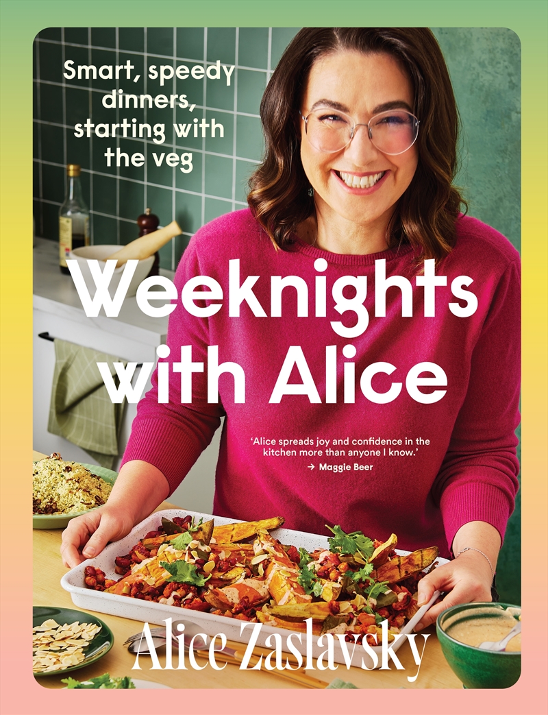 Weeknights With Alice/Product Detail/Recipes, Food & Drink