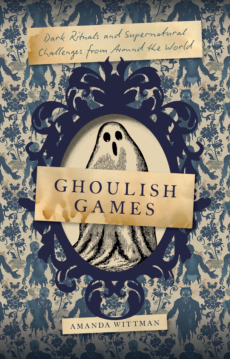 Ghoulish Games/Product Detail/Adults Activity Books