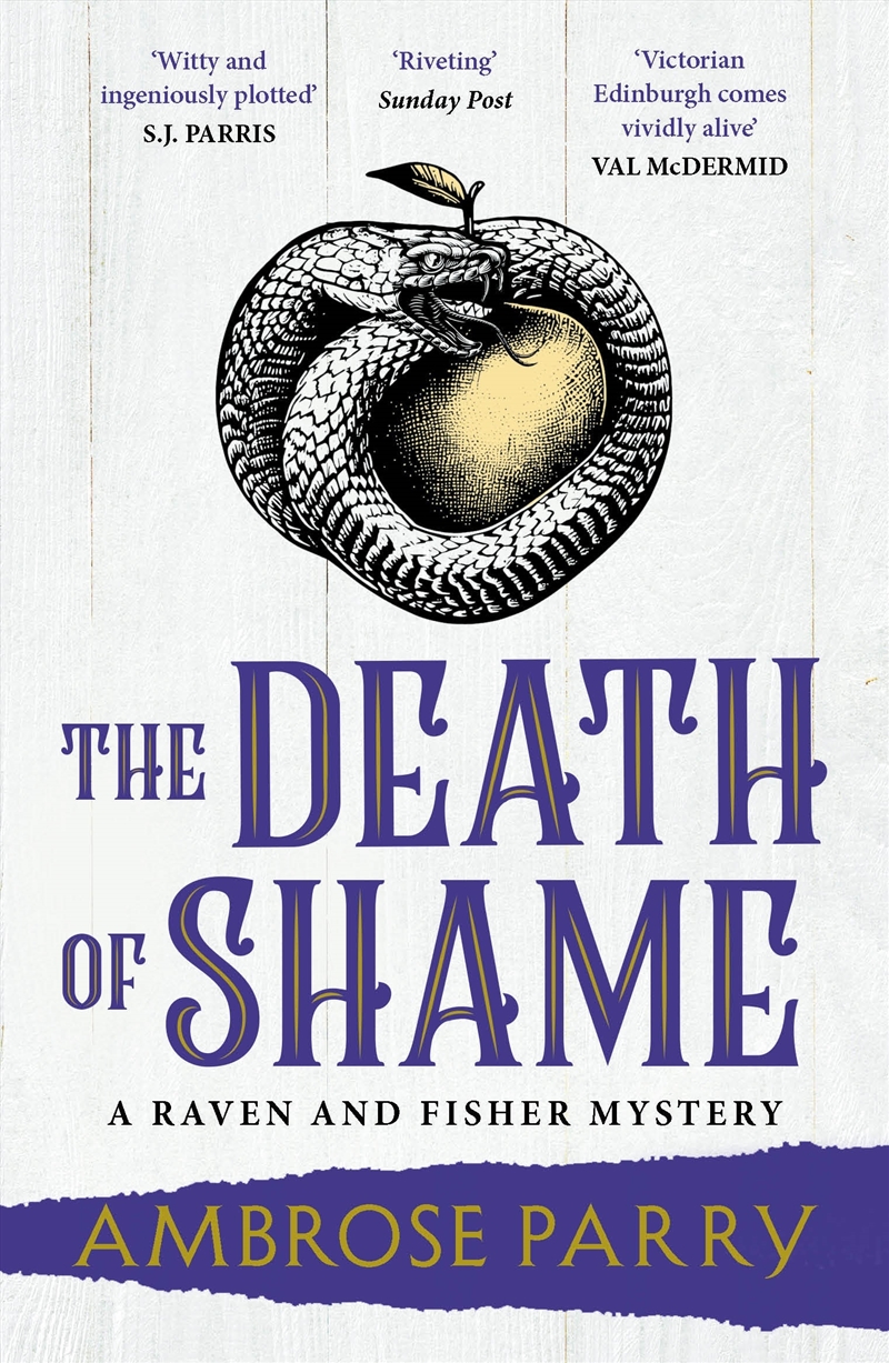 The Death Of Shame/Product Detail/Crime & Mystery Fiction