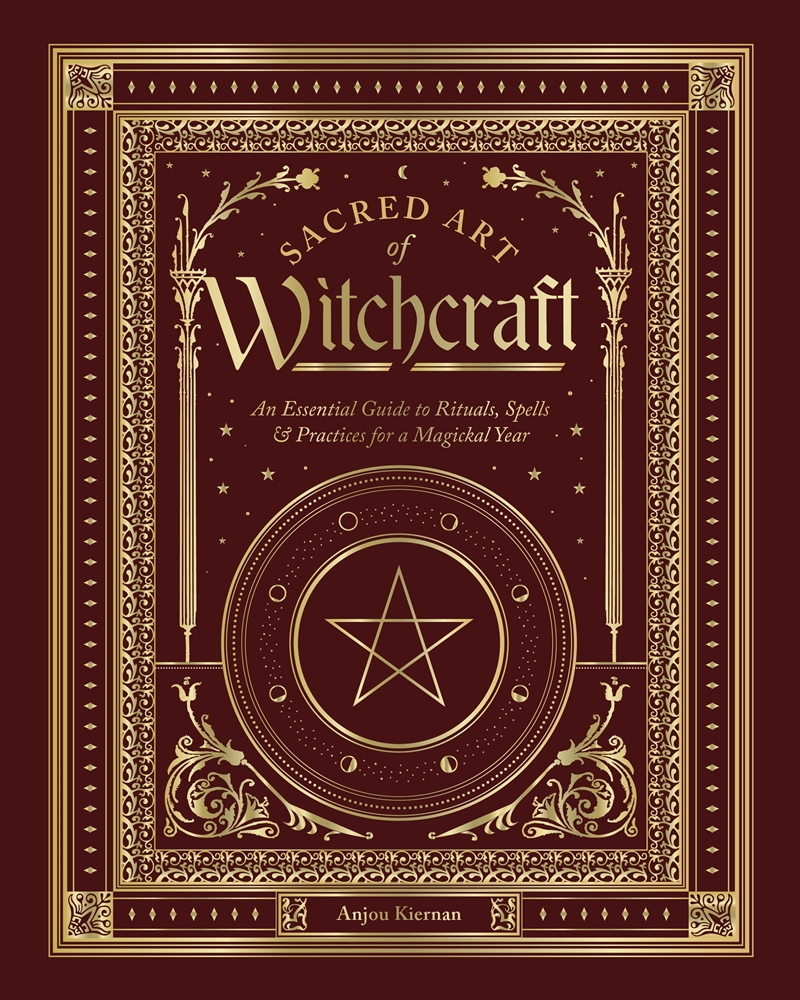 Sacred Art Of Witchcraft/Product Detail/Religion & Beliefs