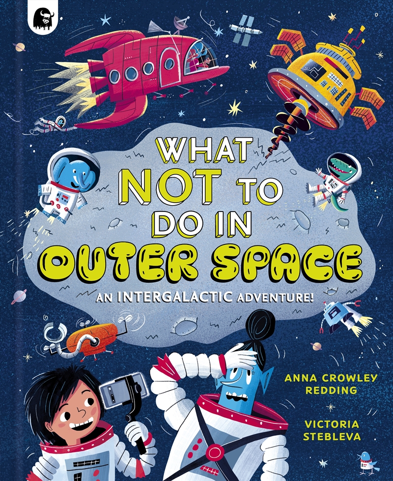 What Not To Do In Outer Space/Product Detail/Childrens
