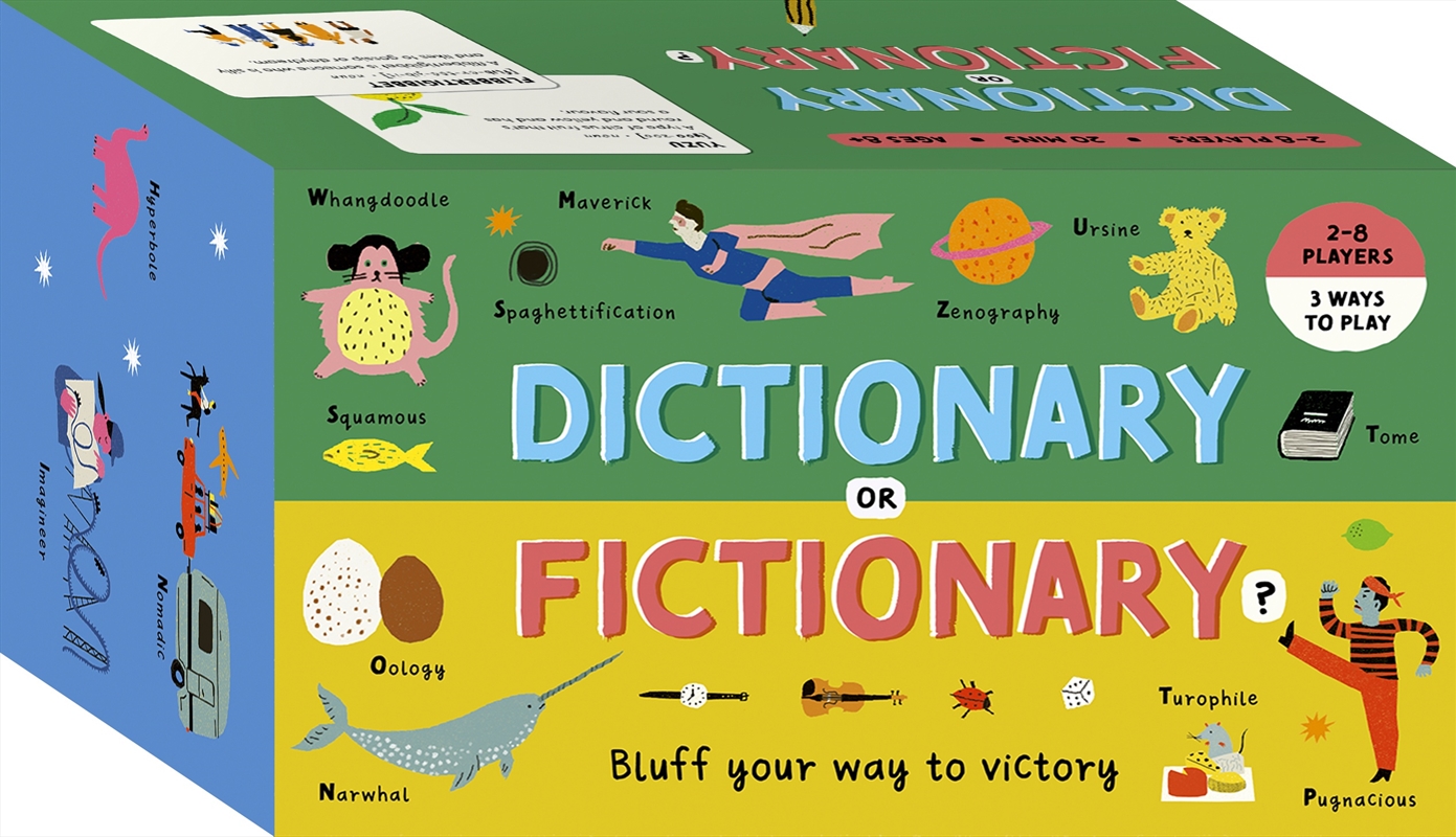 Dictionary or Fictionary?/Product Detail/Card Games