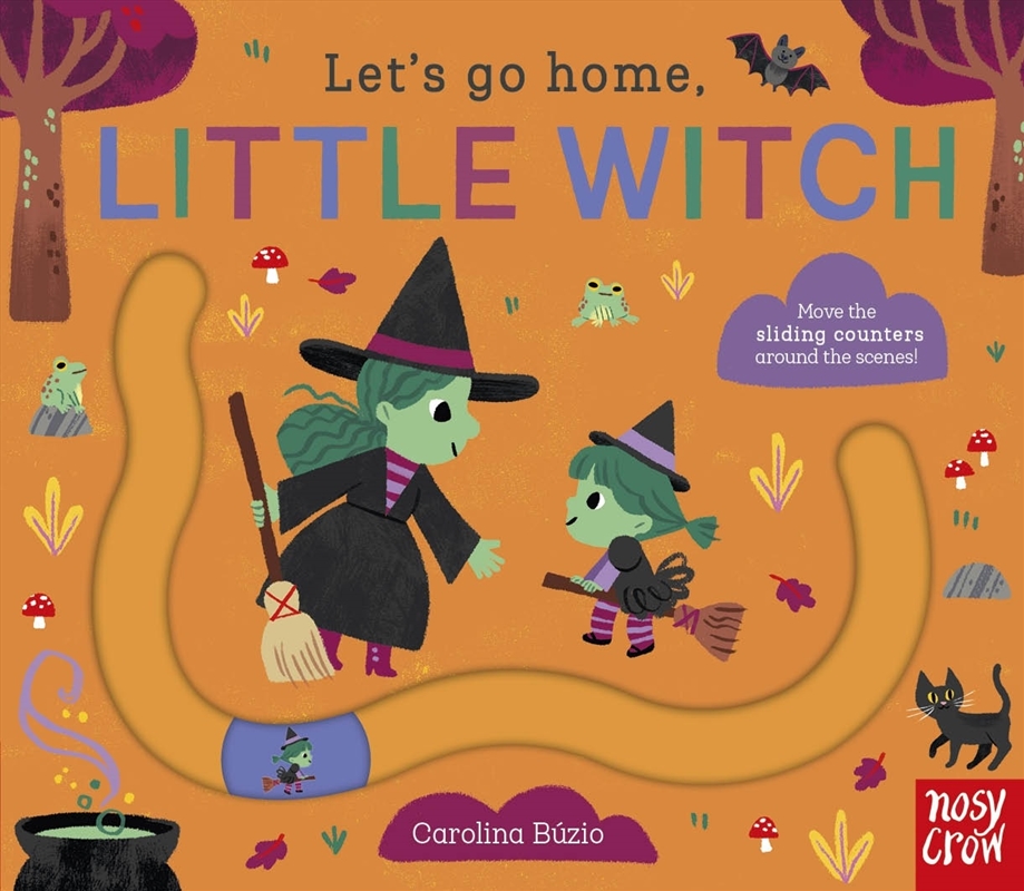 Little Witch (Let's Go Home)/Product Detail/Early Childhood Fiction Books