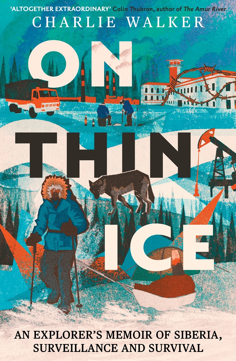 On Thin Ice/Product Detail/Travel Writing
