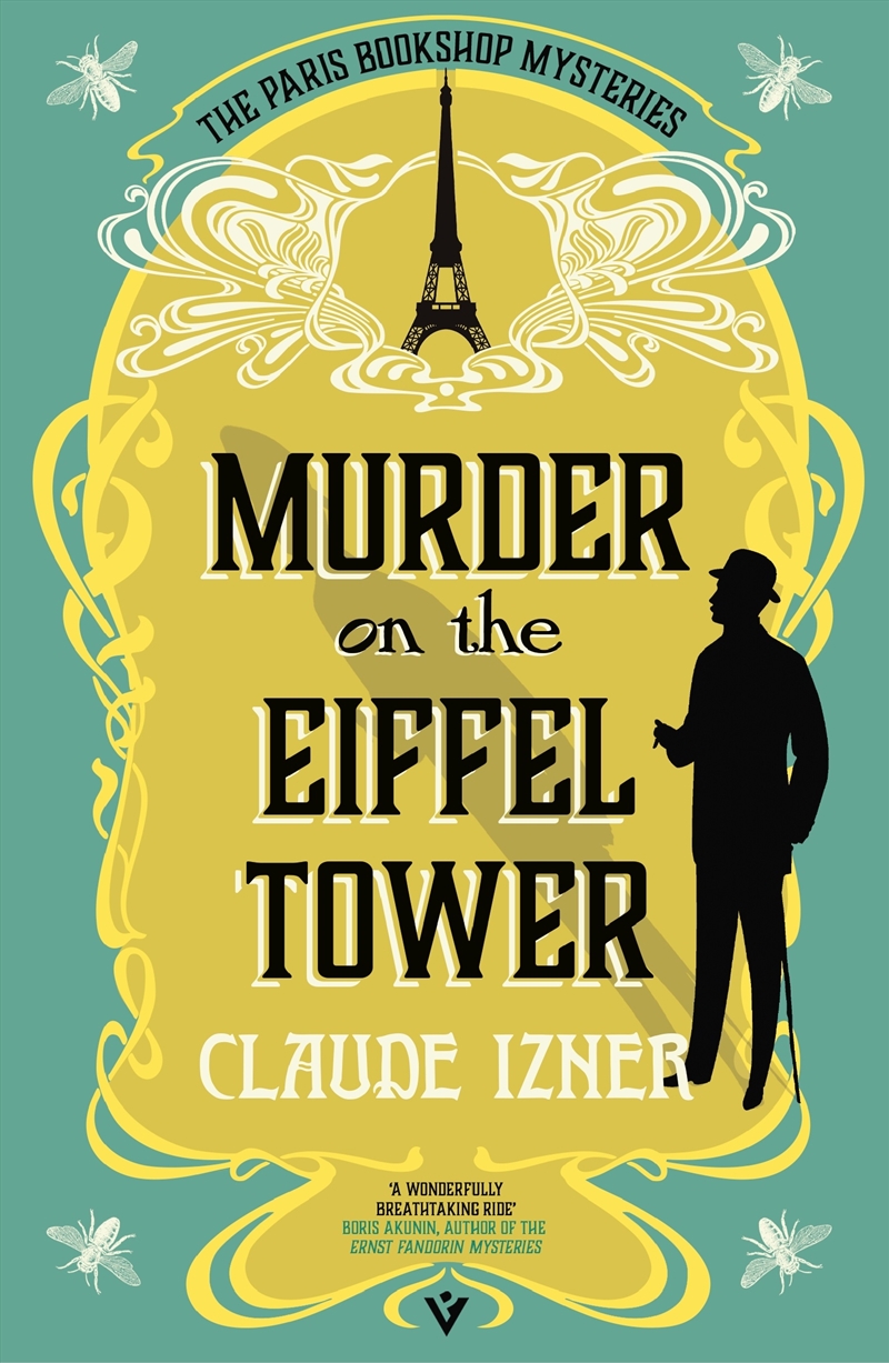 Murder On The Eiffel Tower/Product Detail/Crime & Mystery Fiction