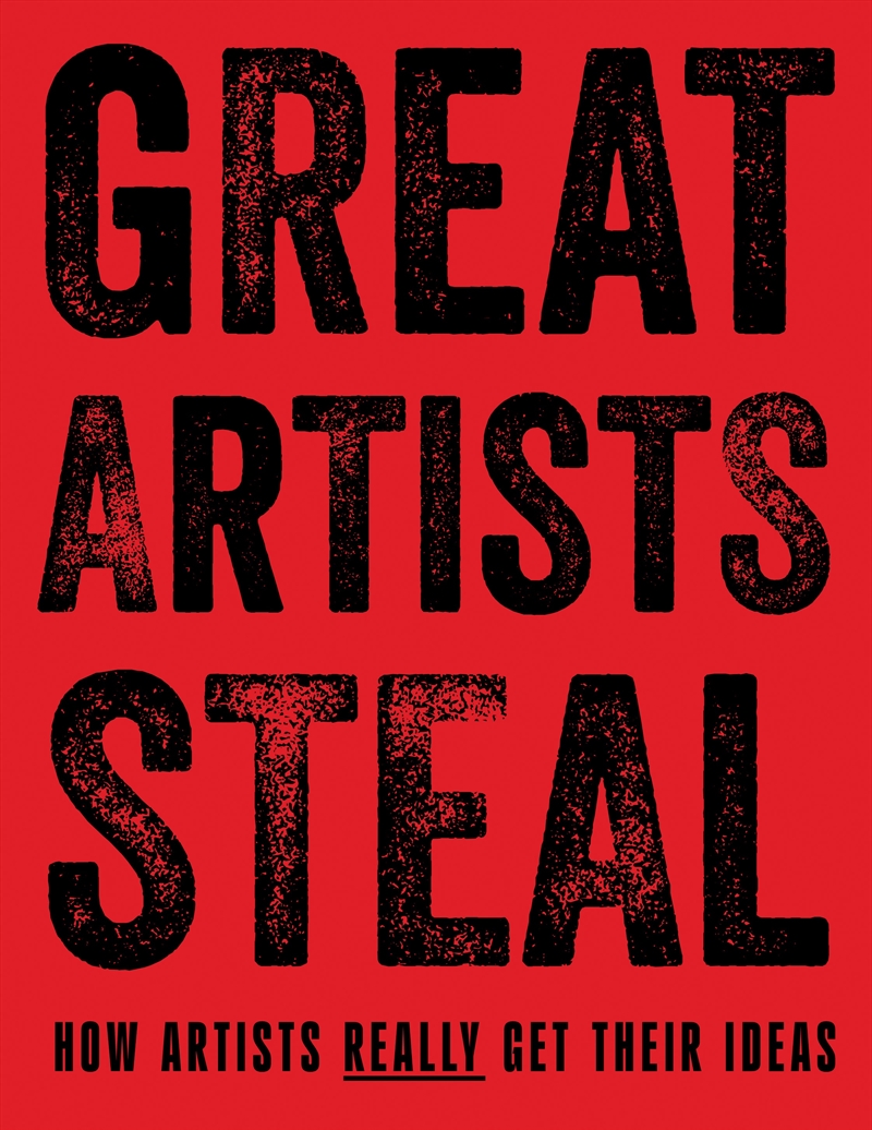 Great Artists Steal/Product Detail/Art