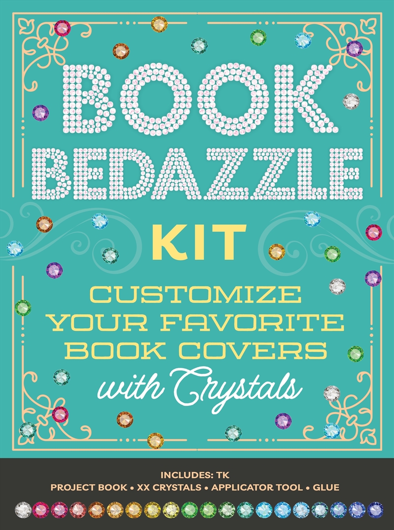 Book Bedazzle Kit/Product Detail/Crafts & Handiwork