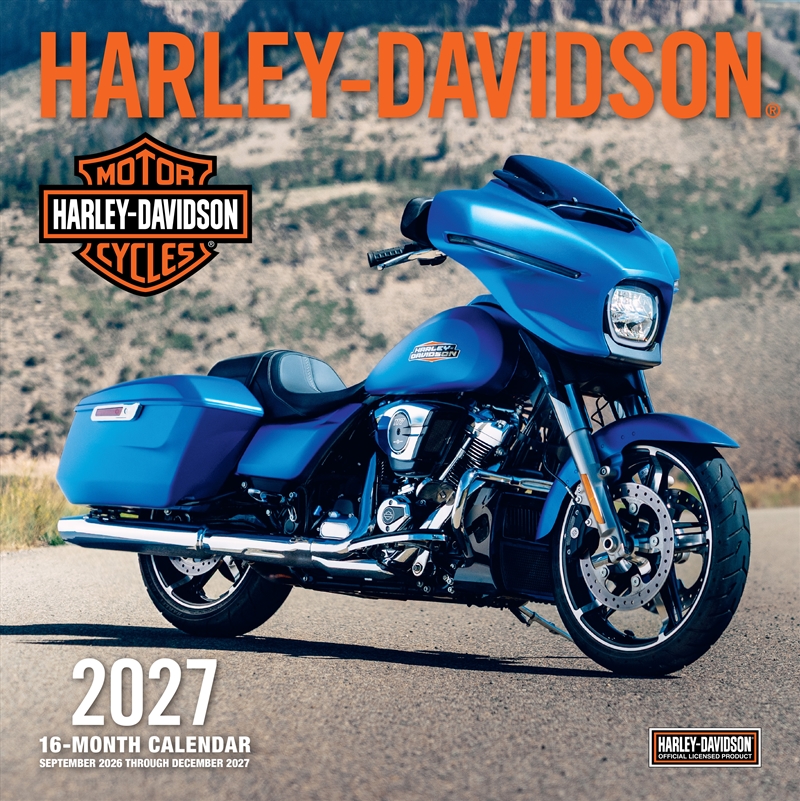 Harley-Davidson 2027 12X12/Product Detail/Calendars & Diaries