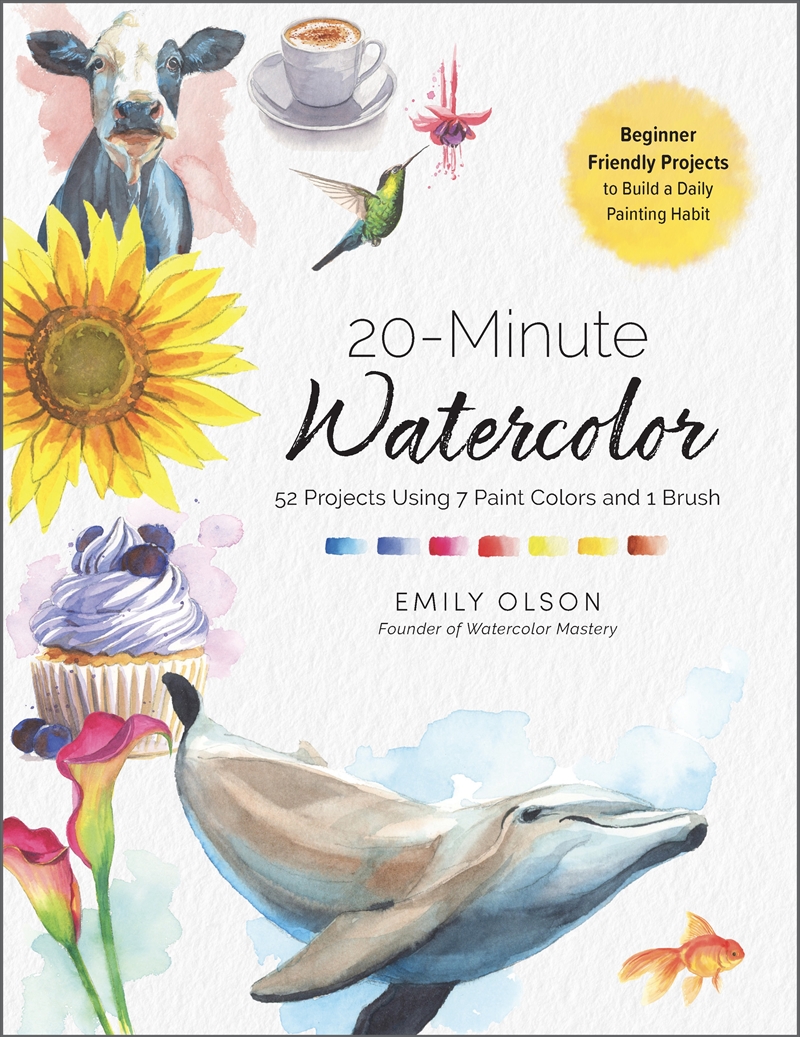 20-Minute Watercolor/Product Detail/Crafts & Handiwork