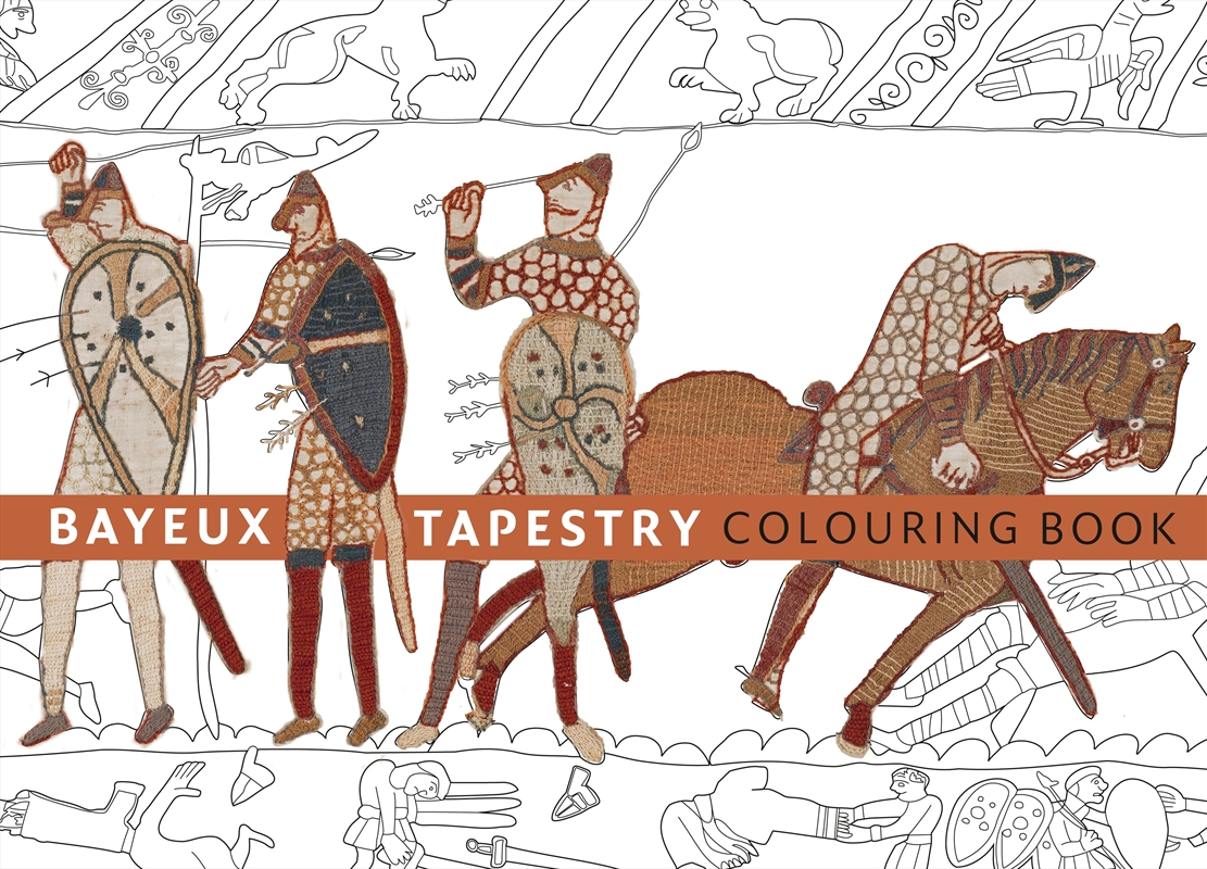 Bayeux Tapestry Colouring Book/Product Detail/Kids Colouring
