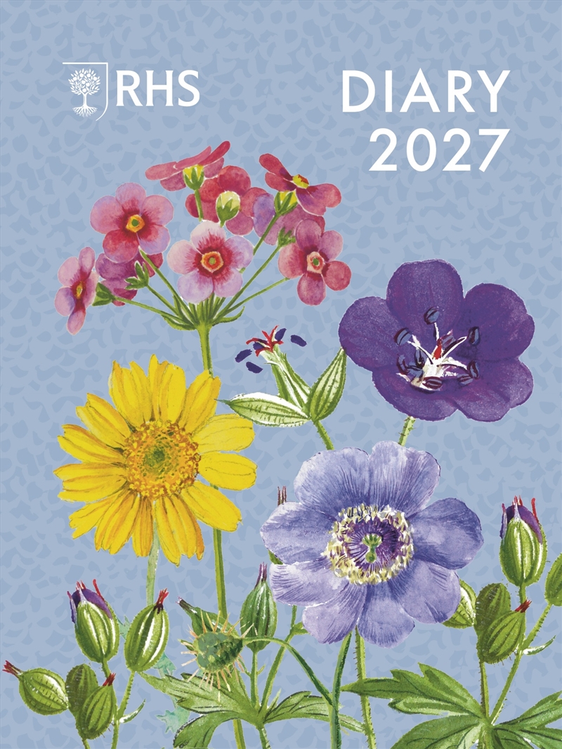 Rhs Pocket Diary 2027/Product Detail/Calendars & Diaries
