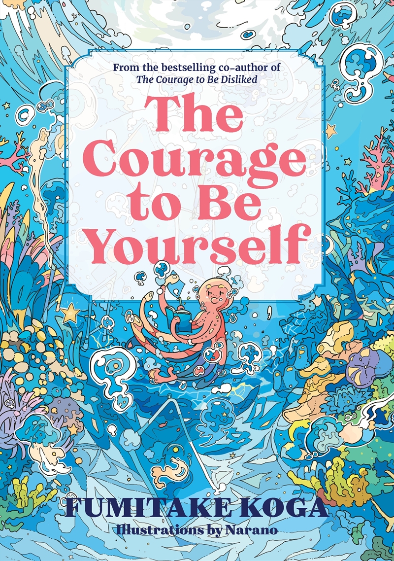 The Courage To Be Yourself/Product Detail/Early Childhood Fiction Books