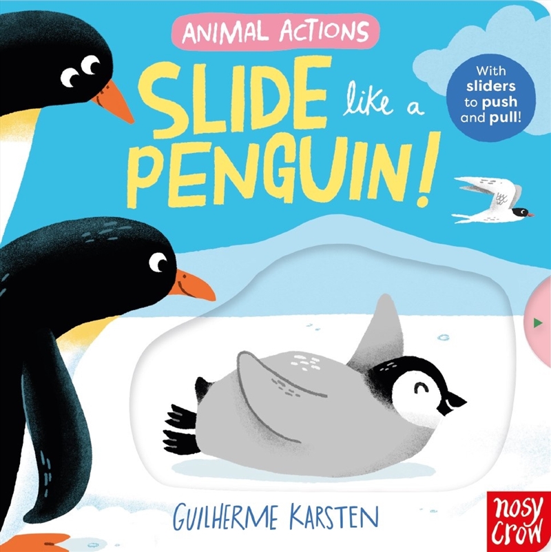 Slide Like A Penguin (Animal Actions)/Product Detail/Early Childhood Fiction Books