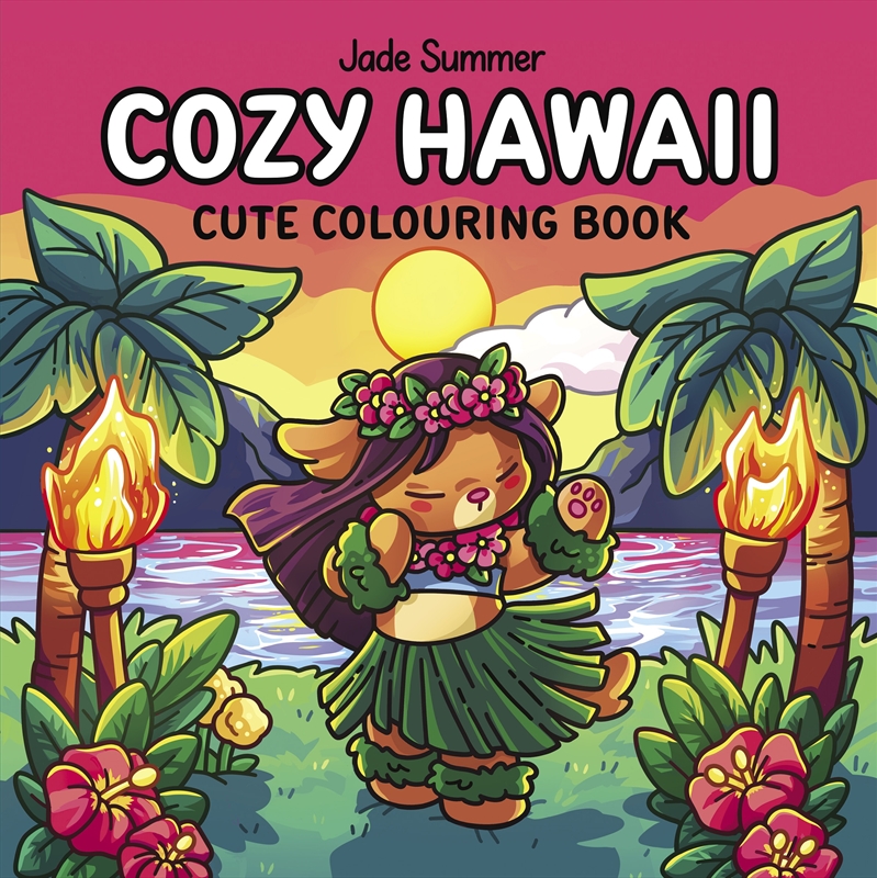Cozy Hawaii/Product Detail/Kids Colouring