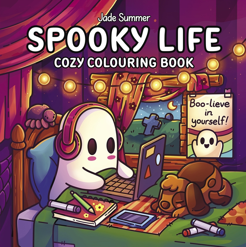 Spooky Life/Product Detail/Kids Colouring