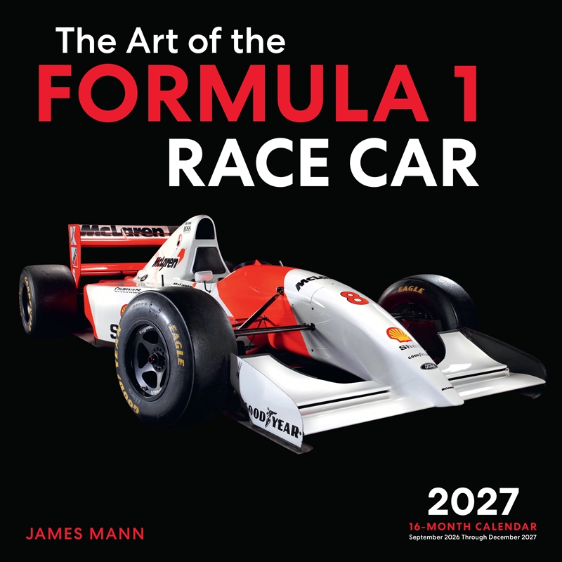 The Art Of The Formula 1 Race Car 2027/Product Detail/Calendars & Diaries