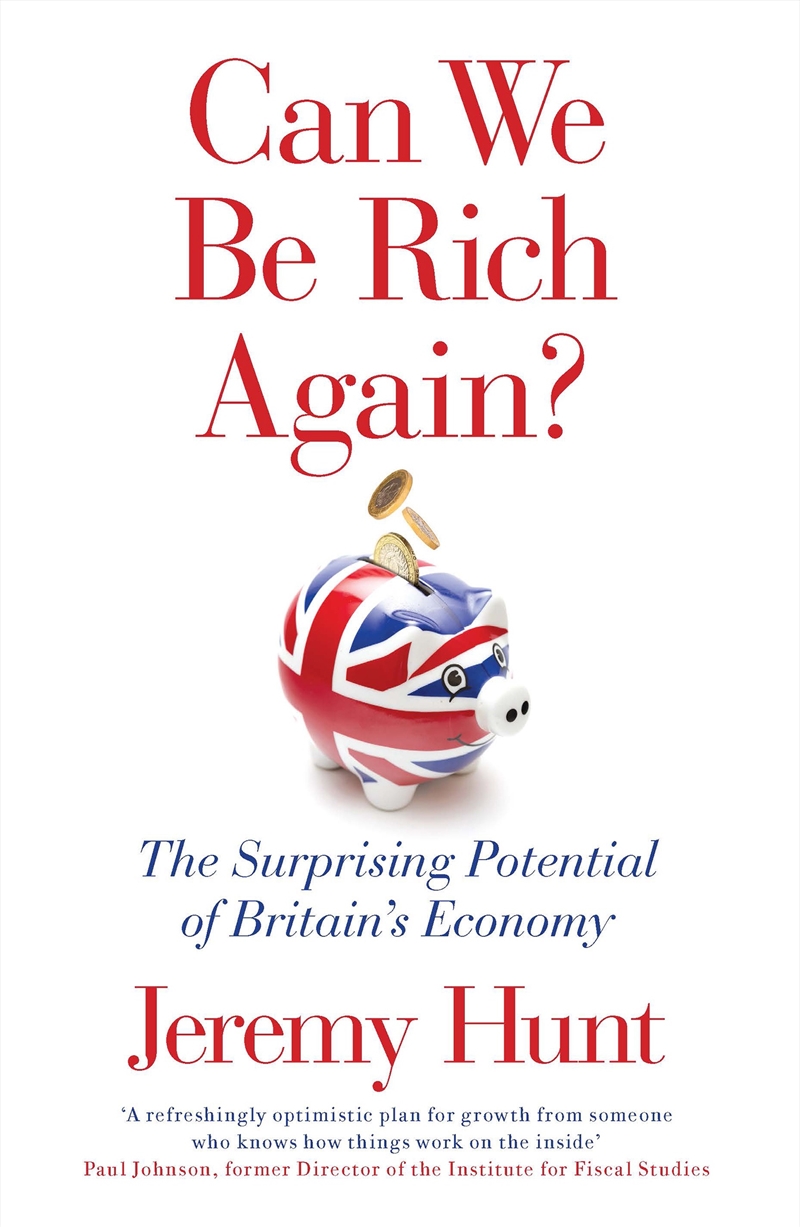 Can We Be Rich Again?/Product Detail/Politics & Government